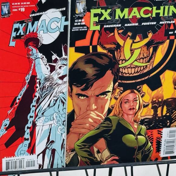 Ex Machina 18-24 26-41 Lot (2004 Wildstorm) - Picture 5 of 7